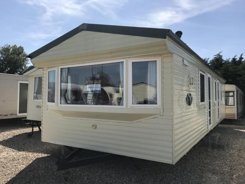WILLERBY VACATION STATIC CARAVAN MOBILE HOME 35 X 12 in Peterborough