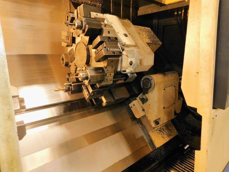 HWACHEON HI-TECH 400MC CNC LATHE