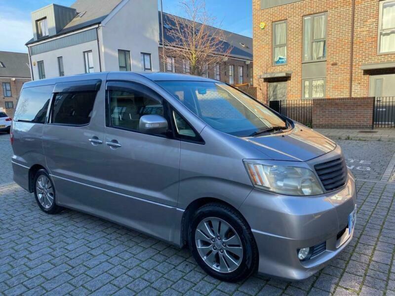 Toyota alphard 2004 года