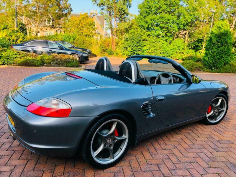 2004 Porsche Boxster 3.2 S [260] 2dr [Hardtop+Softtop] CONVERTIBLE