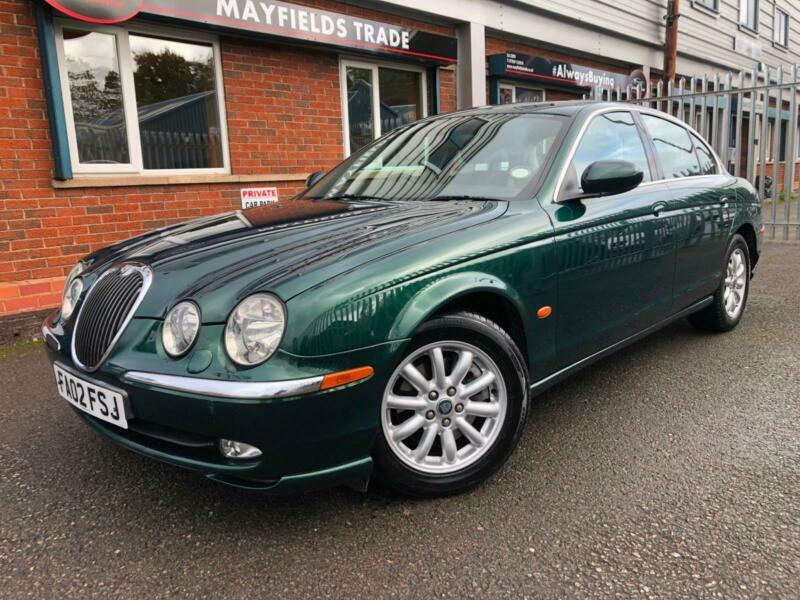 Jaguar S Type V6 SE Saloon Automatic 3.0 Petrol British Racing Green