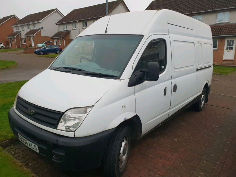 Автомобиль ldv maxus