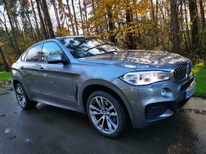 Бмв x6 xdrive40d