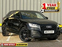 2020 Audi Q2 1.6 TDI 30 Black Edition SUV 5dr Diesel S Tronic Euro 6 (s/s) (116 