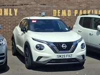 2025 Nissan Juke 1.0 DiG-T Tekna 5dr HATCHBACK PETROL Manual