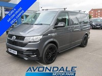 2021 Volkswagen Transporter TDI T28 Highline Sportline Styled Euro 6 Grey Ideal 