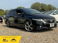 2012 Honda Odyssey 2.4 I-VETC AUTO ABSOLUTE MODEL LEATHER 7 SEATER MPV 2012 FACE