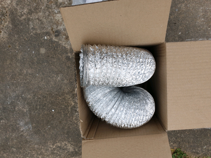 Aluminium duct, 10m, 100mm diameter, NEW in Norwich, Norfolk Gumtree
