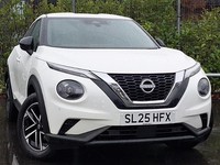 2025 Nissan Juke 1.0 DiG-T N-Connecta 5dr DCT Hatchback Petrol Automatic