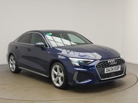 2024 Audi A3 30 TFSI S Line 4dr S Tronic Saloon Petrol Automatic
