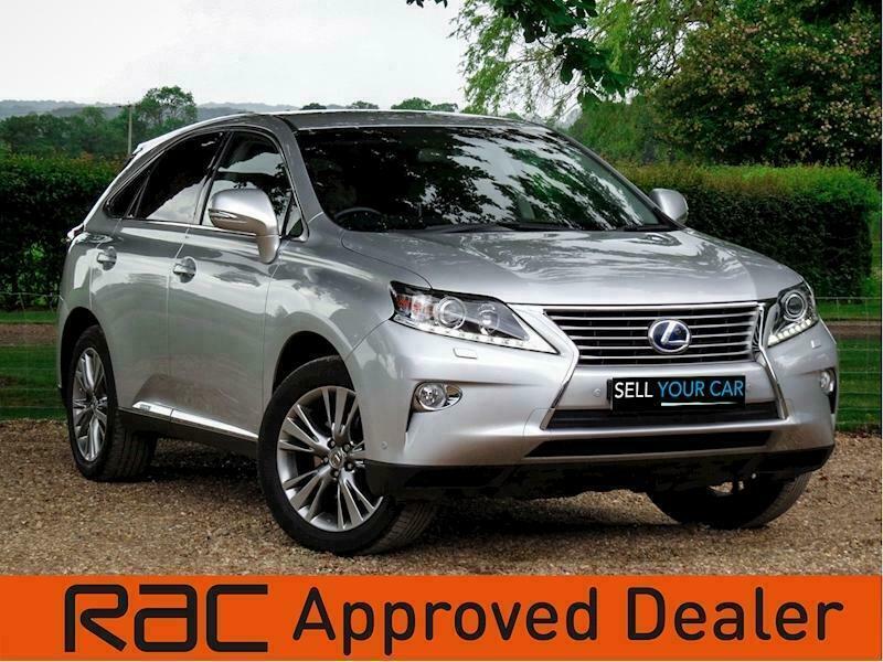 Lexus rx 450h luxury