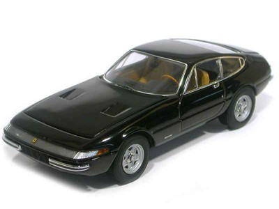 Kyosho Original K05051BK 1/43 Ferrari 365 GTB/4 Daytona Early Version Black