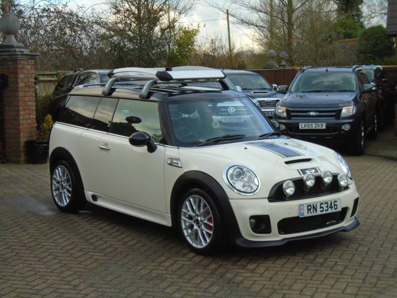 2010 Mini Clubman 1.6 ( 208bhp ) Cooper JCW ( JOHN COOPER WORKS ) in