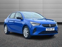 2021 Vauxhall Corsa 1.2 SE Hatchback 5dr Petrol Manual Euro 6 (75 ps) Manual Hat