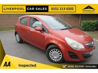 2012 Vauxhall Corsa CDTi ecoFLEX S Hatchback Diesel Manual