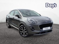 2023 Ford Puma Titanium 5dr 1.0 EcoBoost Hybrid mHEV 125PS Manual SUV Hybrid Man