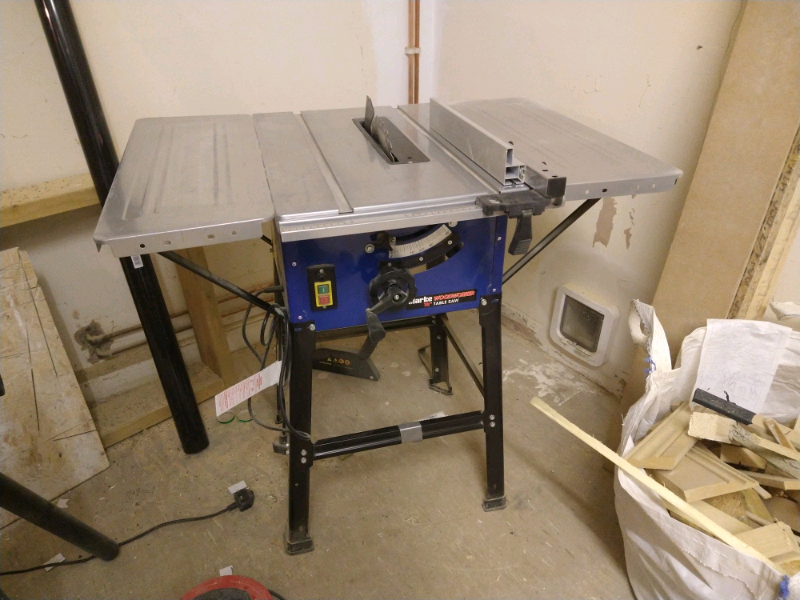 Clarke Woodworker 10" Table Saw in Fairford, Gloucestershire Gumtree