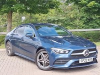 2022 Mercedes-Benz CLA CLA 200 AMG Line Premium 4dr Tip Auto Coupe Petrol Automa