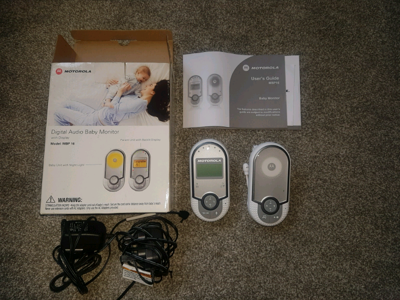 Motorola MBP 16 baby monitor | in Brighton, East Sussex | Gumtree