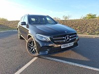 2019 Mercedes-Benz GLC GLC 220d 4Matic AMG Night Edition 5dr 9G-Tronic SUV Diese