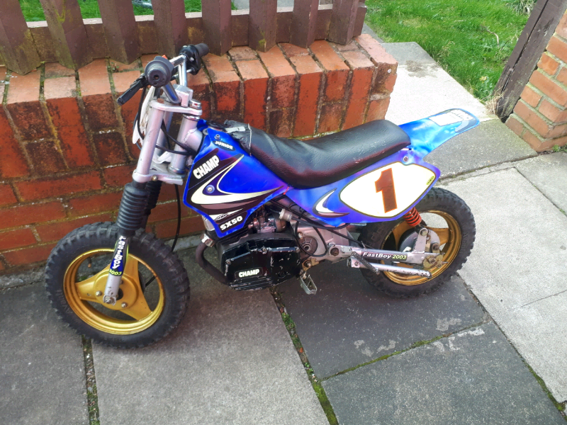 champ dirt bike
