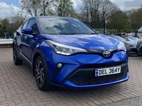 2021 Toyota C-HR 1.8 VVT-h GPF Design SUV 5dr Petrol Hybrid CVT Euro 6 (s/s) (12