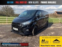 2022 Ford Transit Custom 300 EcoBlue RS SPORT LIMITED Panel Van Diesel Manual