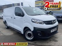 2023 Vauxhall Vivaro 1.5 Turbo D 2900 Prime Panel Van 6dr Diesel Manual L2 H1 Eu