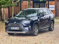 2019 Toyota RAV4 2.5 VVT-i Hybrid Excel 5dr CVT 2WD ESTATE PETROL/ELECTRIC Autom