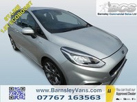 2018 67 FORD FIESTA 1.0T ECOBOOST ST-LINE 3 DOOR HACTH EURO 6