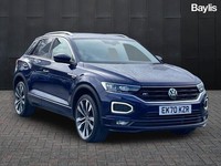 2020 Volkswagen T-Roc 1.5 TSI EVO R-Line 5dr Manual Hatchback Petrol Manual