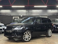 2019 Land Rover Range Rover Sport SD V6 Autobiography Dynamic SUV Diesel Automat