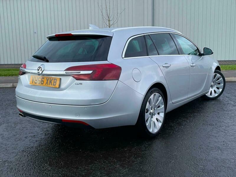 2016 66 VAUXHALL INSIGNIA 2.0 CDTI 170 ELITE TURBO DIESEL ESTATE AUTO