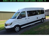 2019 Volkswagen Crafter 2.0 TDI 140PS Startline Double Cab Chassis CHASSIS CAB D