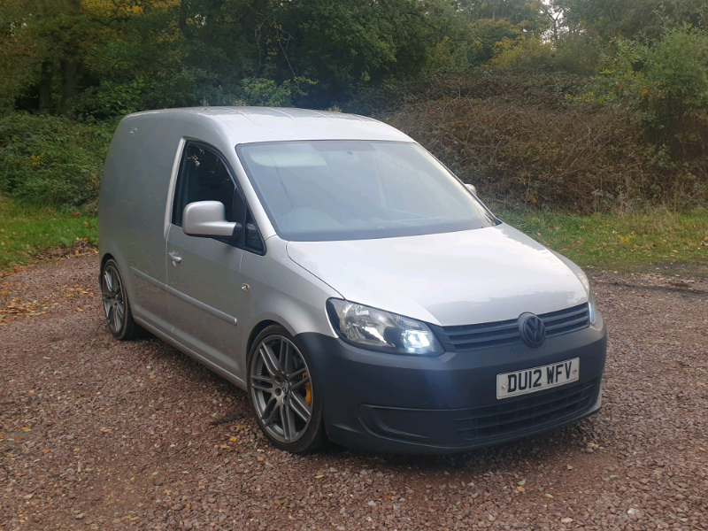 Vw Caddy 1.6tdi, 5 seats, modified. in Norwich, Norfolk Gumtree