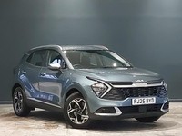 2025 Kia Sportage 1.6T GDi 157 48V ISG 2 5dr ESTATE PETROL Manual