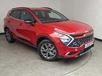 2025 Kia Sportage 1.6T GDi 207 HEV GT-Line 5dr Auto ESTATE PETROL/ELECTRIC Autom