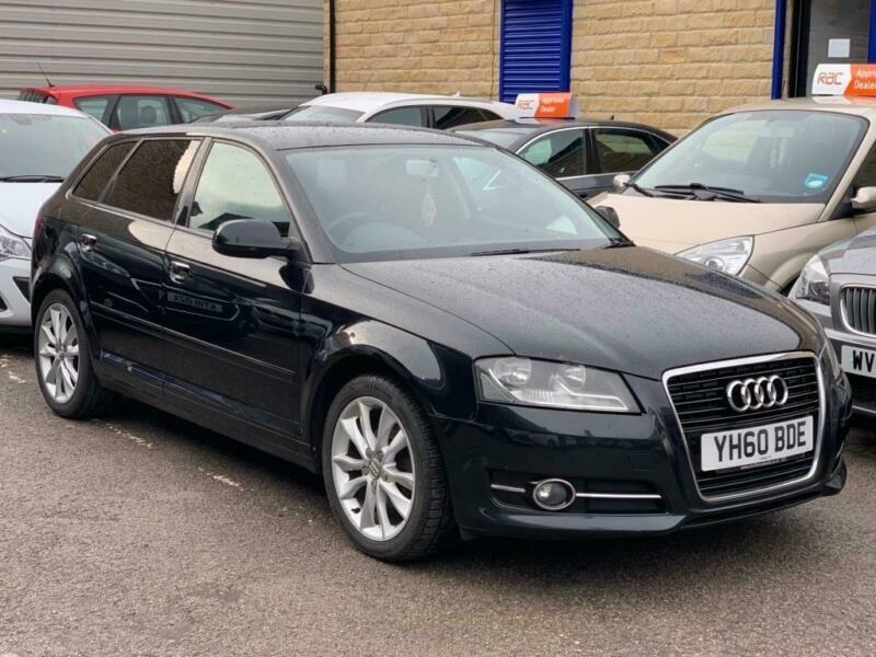 2010 Audi A3 2.0 TD Sport Sportback 5dr Diesel Manual (115 g/km, 138