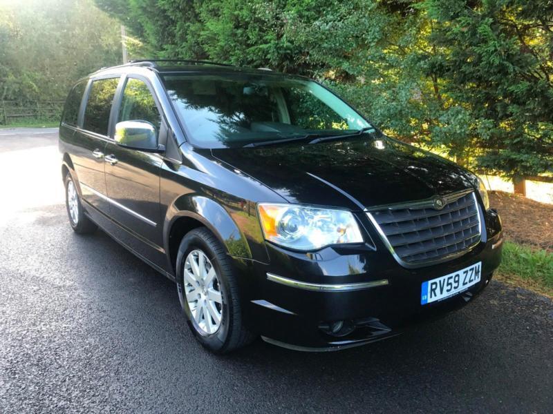 Chrysler grand voyager 2009