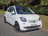 2016 smart forfour Proxy HATCHBACK Petrol Manual