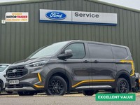 2025 Ford Transit Custom SWB L1H1 Low Roof Trail 320 Air Con Alloys Camera Senso