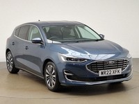 2022 Ford Focus 1.0 EcoBoost Titanium Vignale 5dr HATCHBACK PETROL Manual