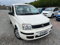 2011 Fiat Panda 1.2 [69] Active 5dr HATCHBACK PETROL Manual