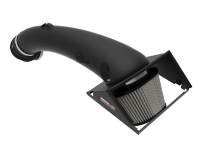 aFe Rapid Induction Cold Air Intake System w/Pro DRY S Filter 2021+ Ford F-150