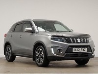 2021 Suzuki Vitara 1.4 Boosterjet 48V Hybrid SZ5 5dr SUV Petrol Manual