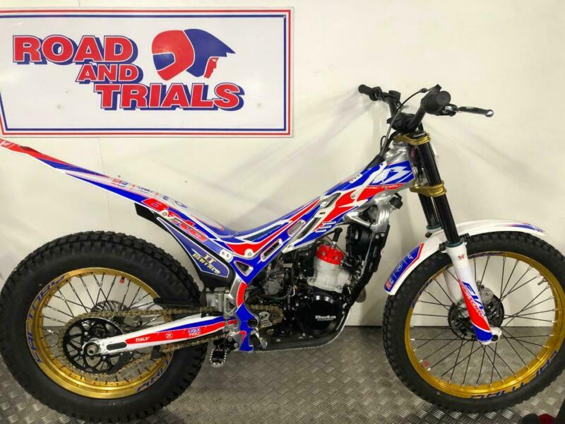2019 Beta EVO 125 Factory Replica Trials Bike Excellent ...