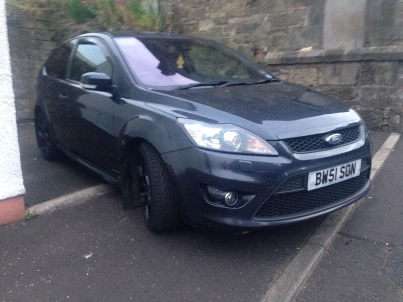 Sea grey ford