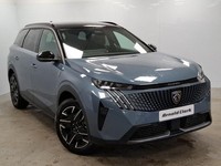 2025 Peugeot 5008 1.2 Hybrid 145 GT 5dr e-DSC6 SUV Petrol Automatic