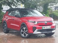 2025 Citroen C3 Aircross 83kW Standard Range Max 44kWh 5dr Auto Hatchback Electr