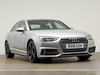 2018 Audi A4 2.0 TDI Ultra 190 S Line 4dr SALOON DIESEL Manual